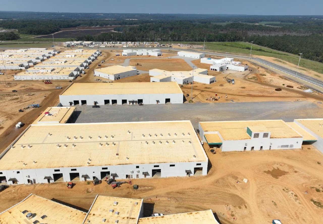ADOC Elmore County — Aerial