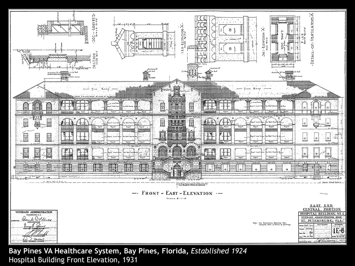 The Original 1931 Elevation