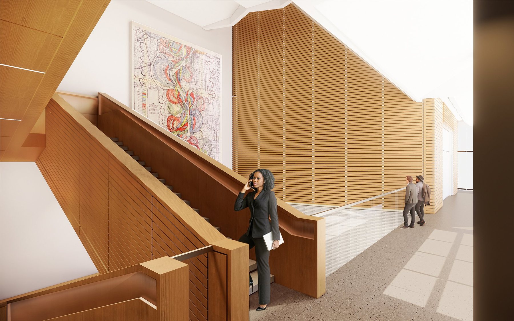 Public Stair & Civic Art