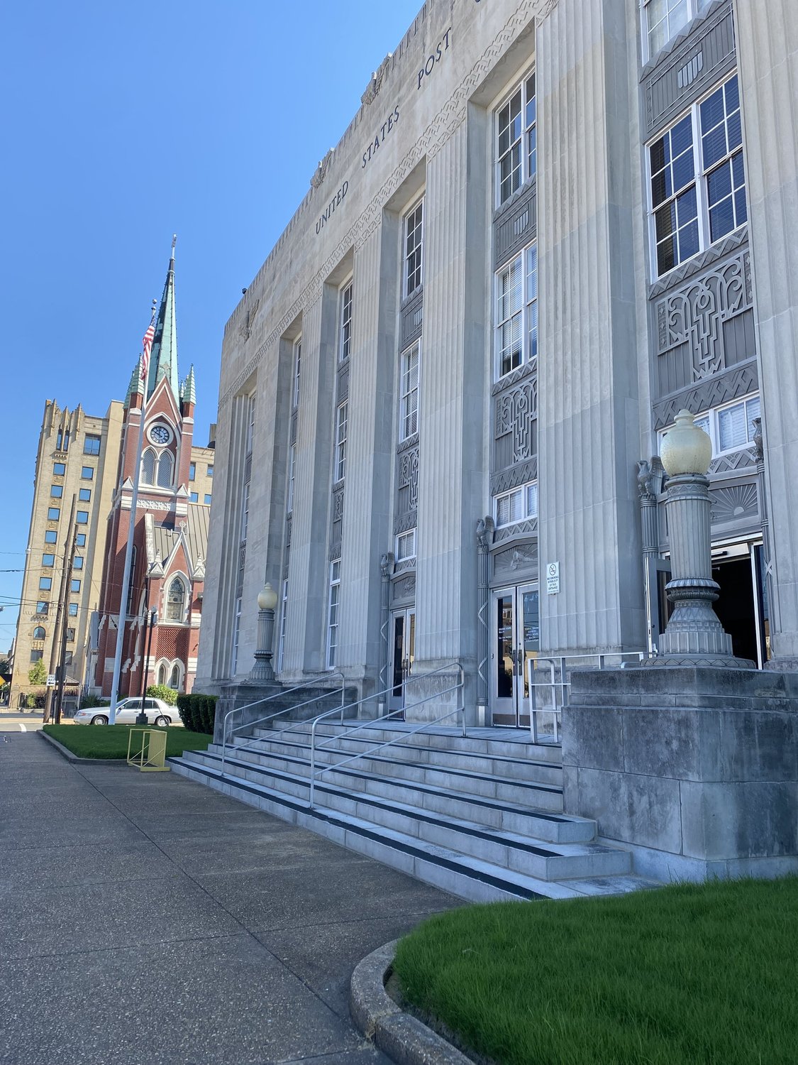 Monroe Federal Building & Courthouse — Art Deco, Est. 1933