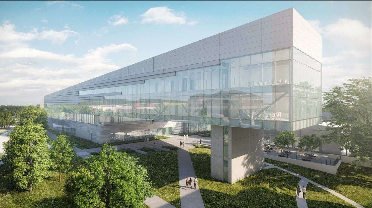 LSU Health Sciences — Glazed Academic Medical Building