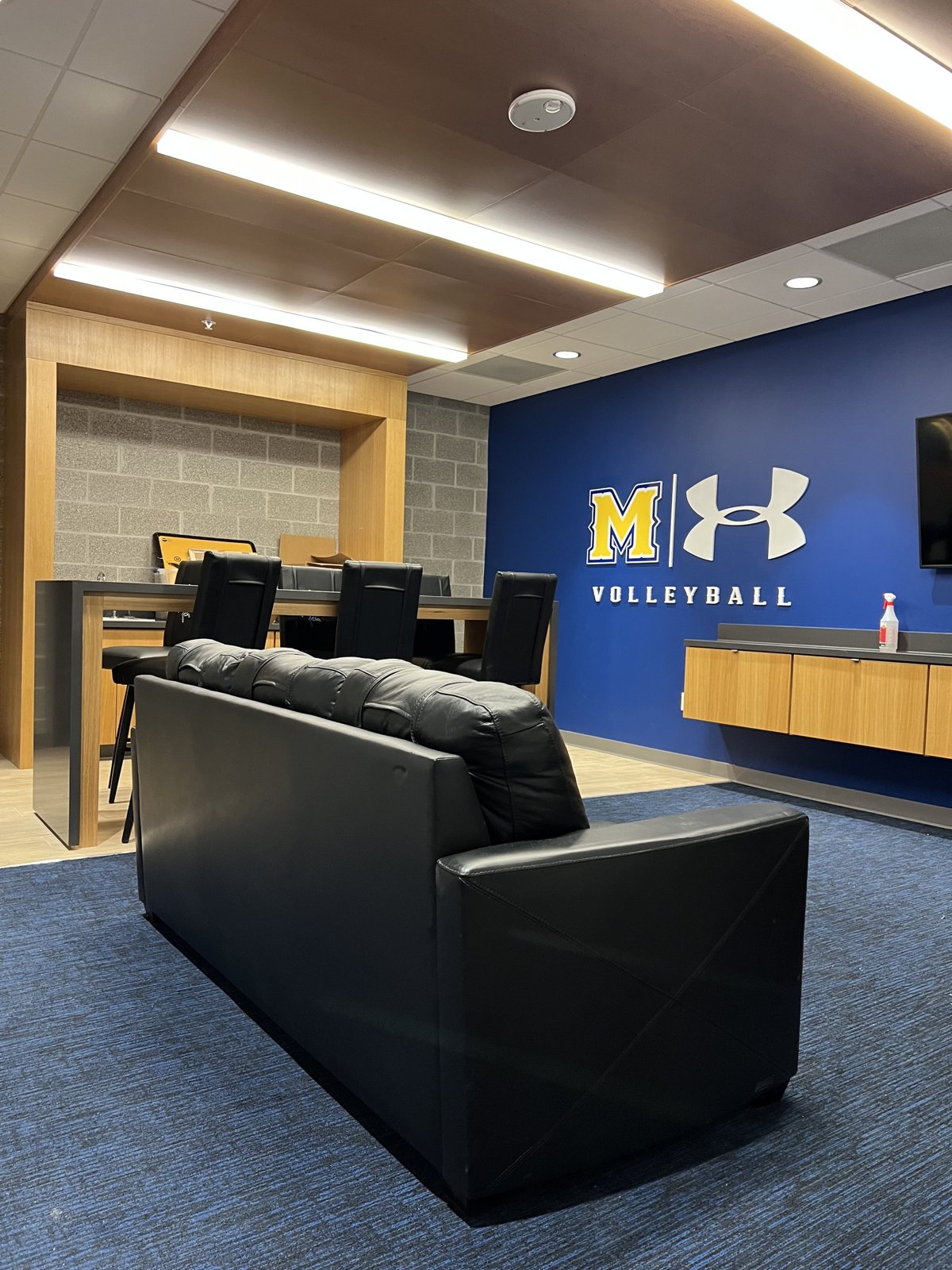 Volleyball Reception & Club Level
