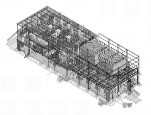 Preconstruction BIM Model